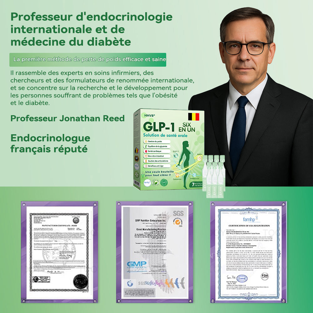 Magasin officiel | 𝑯𝑯𝑽𝑩®🏆🏆𝑮𝑳𝑷-1 SIX EN-UN Solution de santé orale (Juste une dose par jour, changements visibles en 7 jours) ✅ Pour l'obésité, la santé cardiovasculaire, le diabète, l'apnée du sommeil, les problèmes articulaires et plus encore.