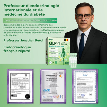 Magasin officiel | 𝑯𝑯𝑽𝑩®💖💖𝑮𝑳𝑷-1 SIX EN-UN Solution de santé orale (Juste une dose par jour, changements visibles en 7 jours) ✅ Pour l'obésité, la santé cardiovasculaire, le diabète, l'apnée du sommeil, les problèmes articulaires et plus encore.